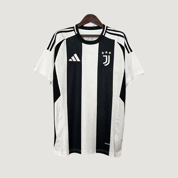 Juventus - Maillot Domicile 2024/25 - Noir,Blanc